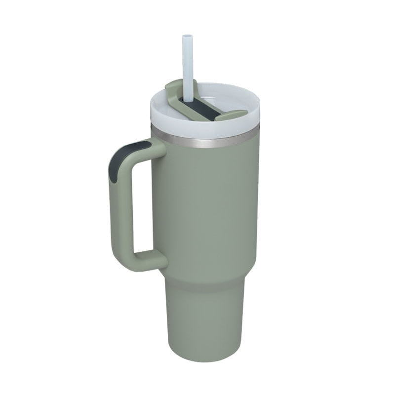 1200ml Stainless Steel Mug Coffee Cup Thermal