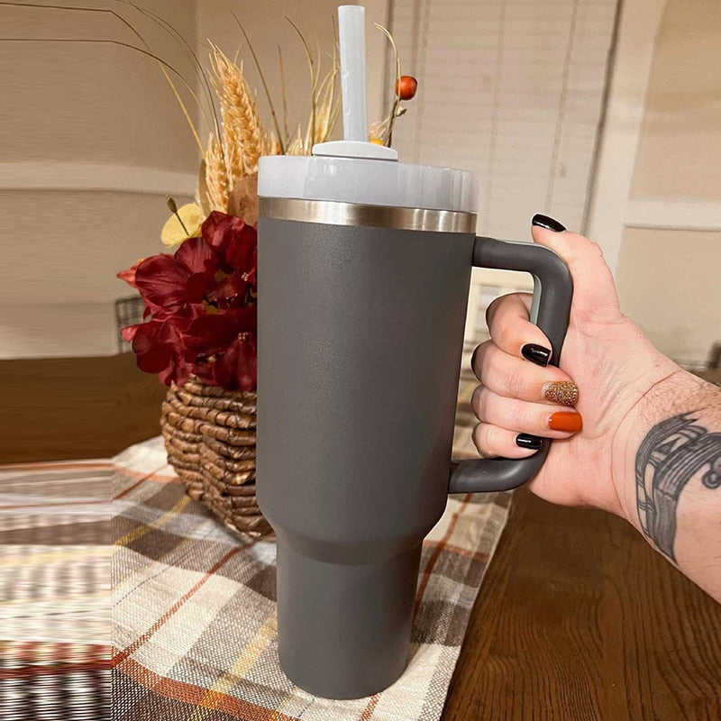 1200ml Stainless Steel Mug Coffee Cup Thermal