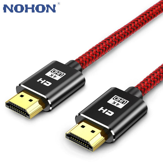 HDMI Cable -  HDMI to HDMI - 1m, 2m or 3m - Support ARC 3D HDR 4K 60Hz