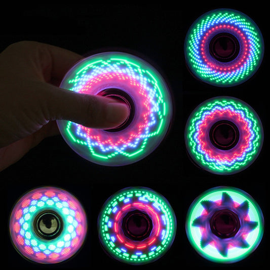 LED Light Luminous Fidget Spinner