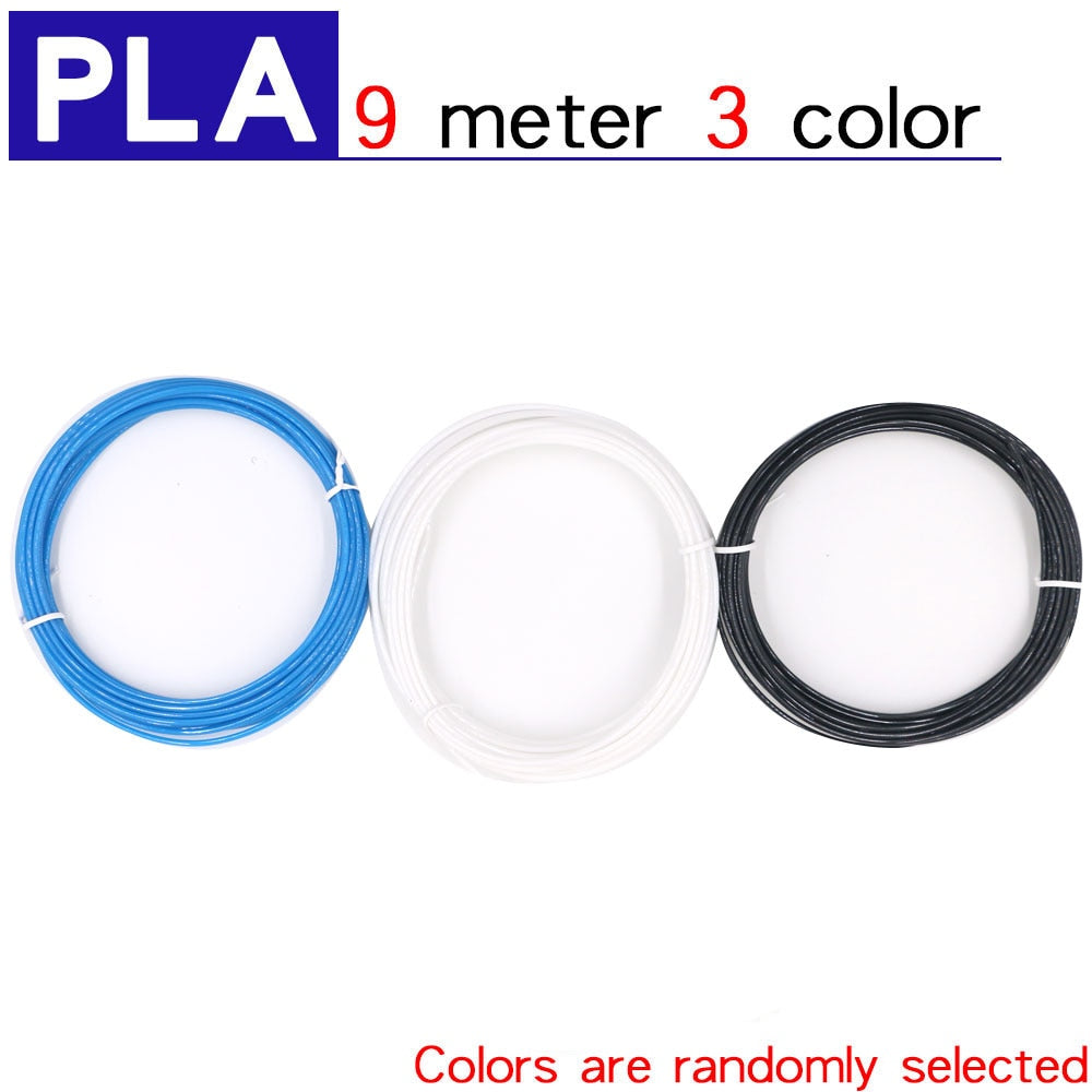 3D Pen Filament - PLA Colored Odorless Safety Plastic - For 3D Pen