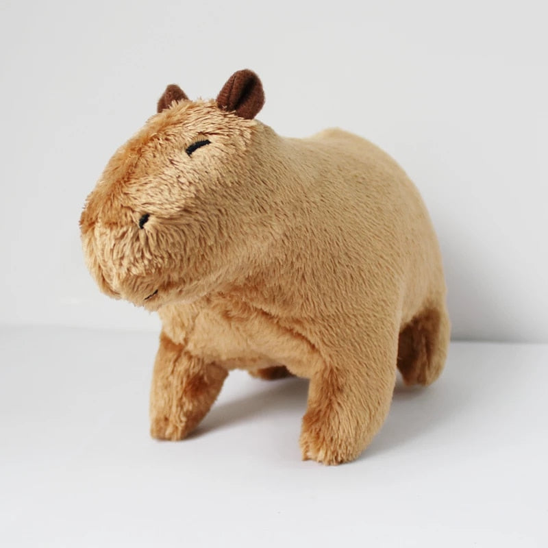18cm Fluffy Capybara Stuffed Animal