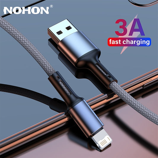 USB to Lightning - Fast Charge For iPhone 11 12 13 Pro X Max 5 6s 7 8 Plus Apple iPad