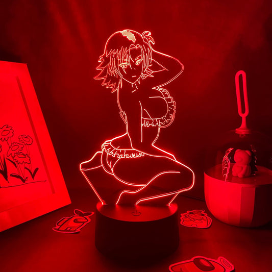 Sexy Bikini Girl 3D LED Neon Night Light