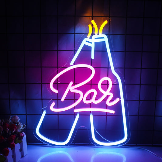Bar LED Neon Sign - Various Types