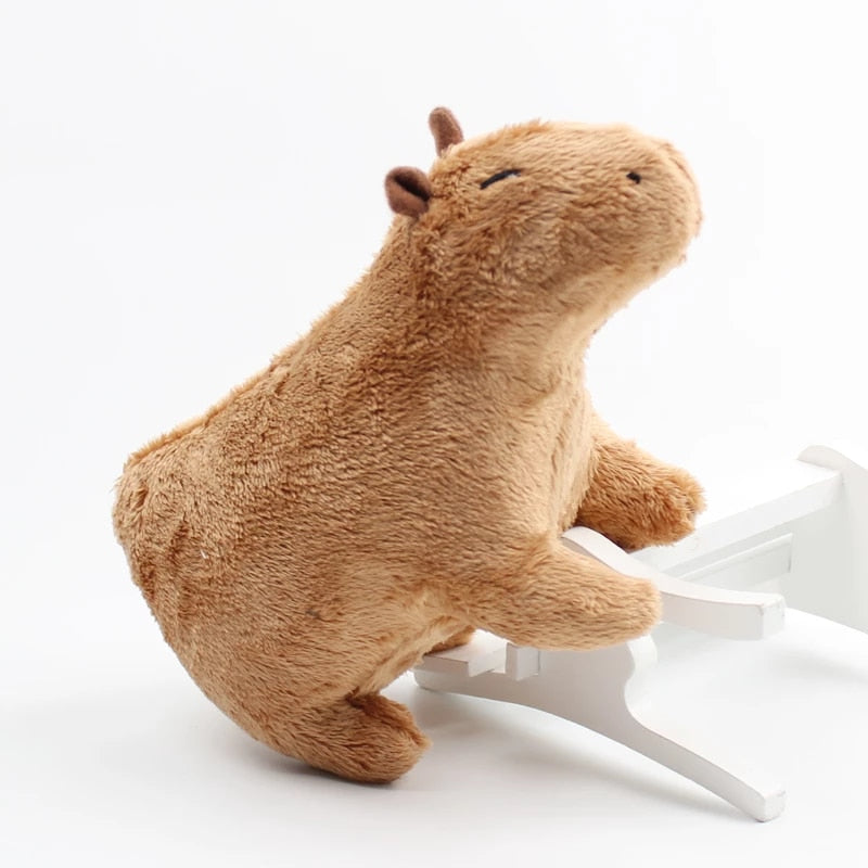 18cm Fluffy Capybara Stuffed Animal