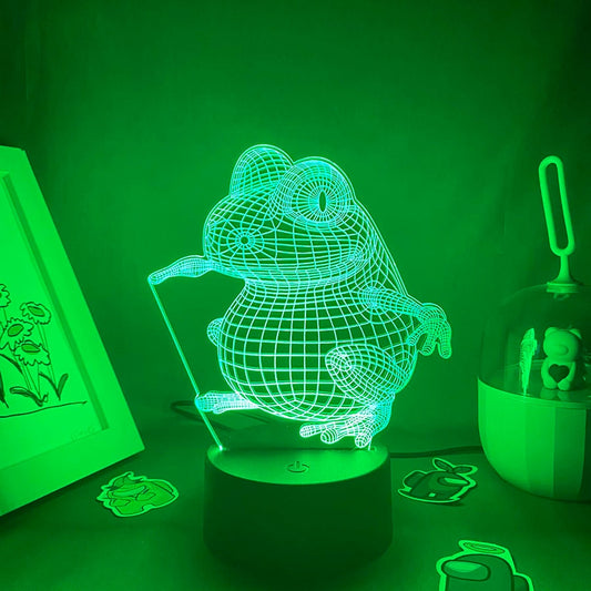 Frog 3D LED Neon Night Light